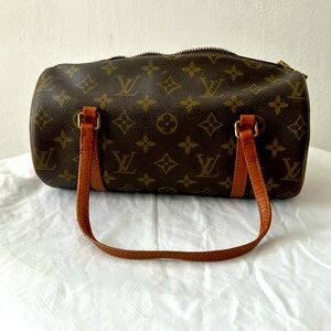 💕Louis Vuitton  monogram Papillon 30 hand bag💕 vintage made in France
